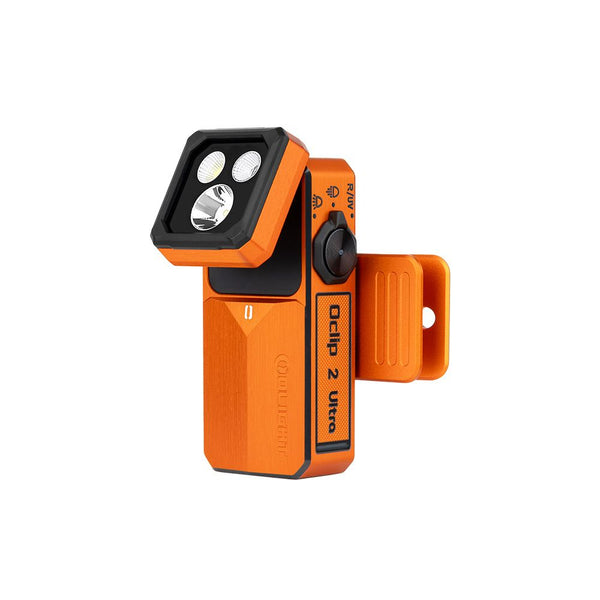 Olight OclipVN Ultra 2 - Best HCRI Tilt Head Clip Light Ever R