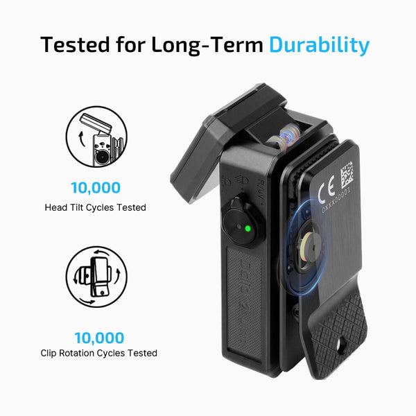 Olight OclipVN Ultra 2 - Best HCRI Tilt Head Clip Light Ever R