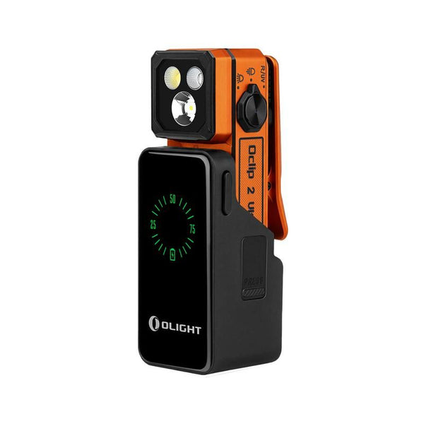 Olight OclipVN Ultra 2 - Best HCRI Tilt Head Clip Light Ever R