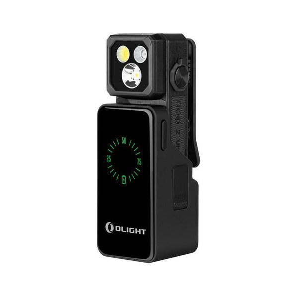 Olight OclipVN Ultra 2 - Best HCRI Tilt Head Clip Light Ever R