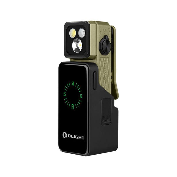 Olight OclipVN Ultra 2 - Best HCRI Tilt Head Clip Light Ever R