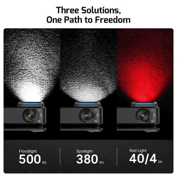 Olight OclipVN Pro & Ultra - Right Angle Clippy R