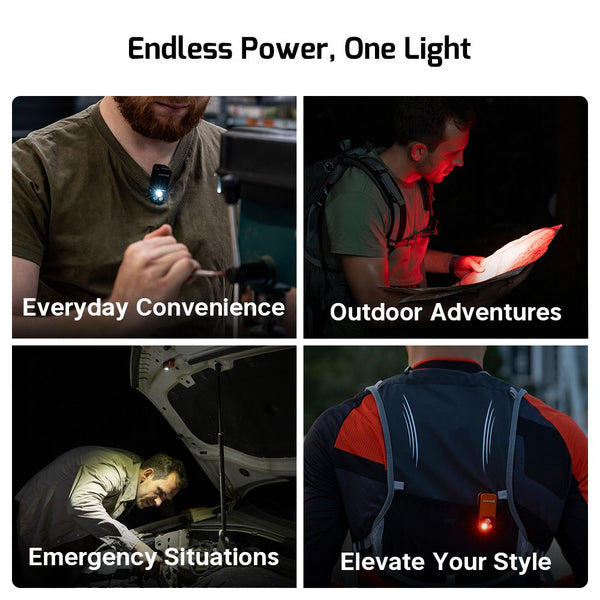 Olight OclipVN Pro & Ultra - Right Angle Clippy R