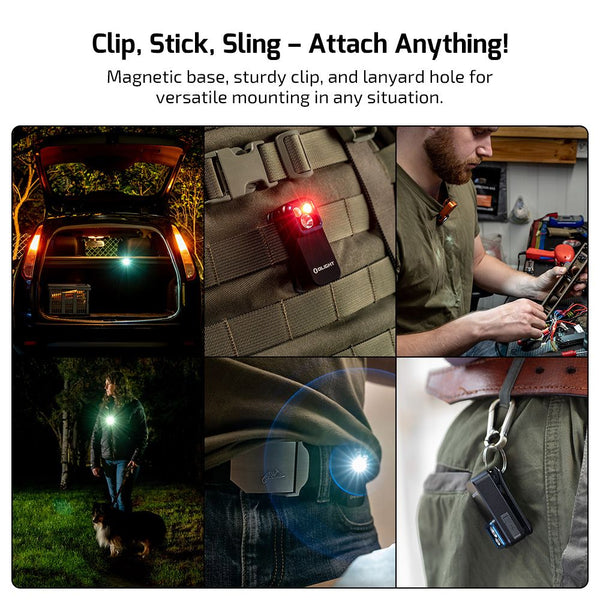 Olight OclipVN Pro & Ultra - Right Angle Clippy R