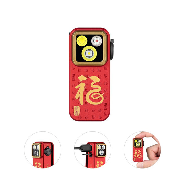 Olight OclipVN Pro & Ultra - Right Angle Clippy R
