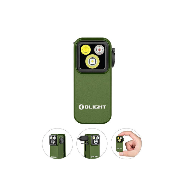 Olight OclipVN Pro & Ultra - Right Angle Clippy R