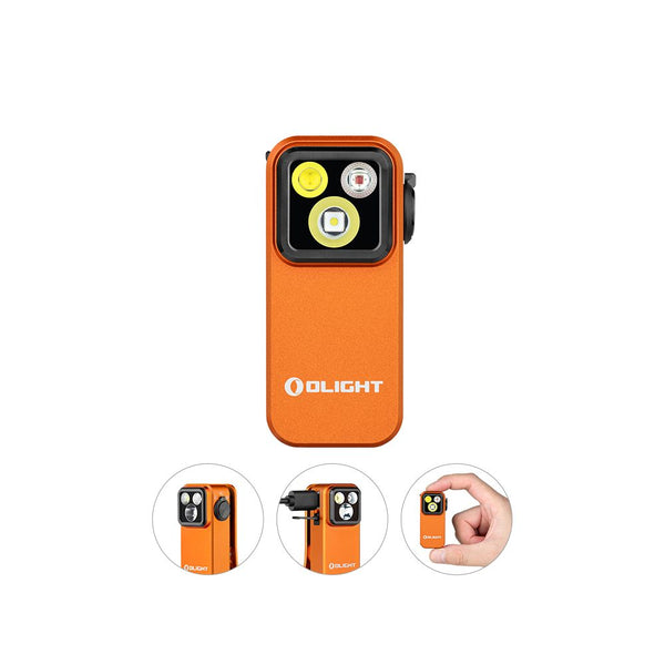 Olight OclipVN Pro & Ultra - Right Angle Clippy R