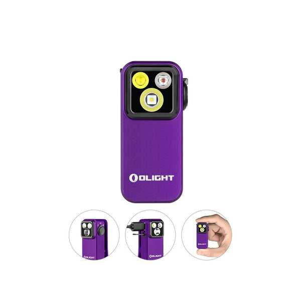 Olight OclipVN Pro & Ultra - Right Angle Clippy R