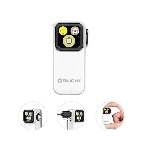 Olight OclipVN Pro & Ultra - Right Angle Clippy R