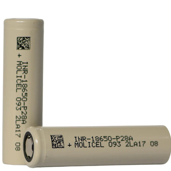 Molicel P28A 18650 2800mAh Unprotected