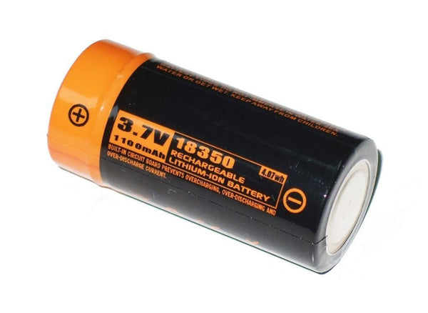 Manker 18350 1100mAh Unprotected Button Top