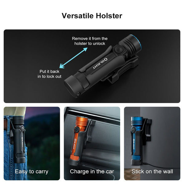 Olight SeekerVN 4 Pro - HCRI Duty Cary R