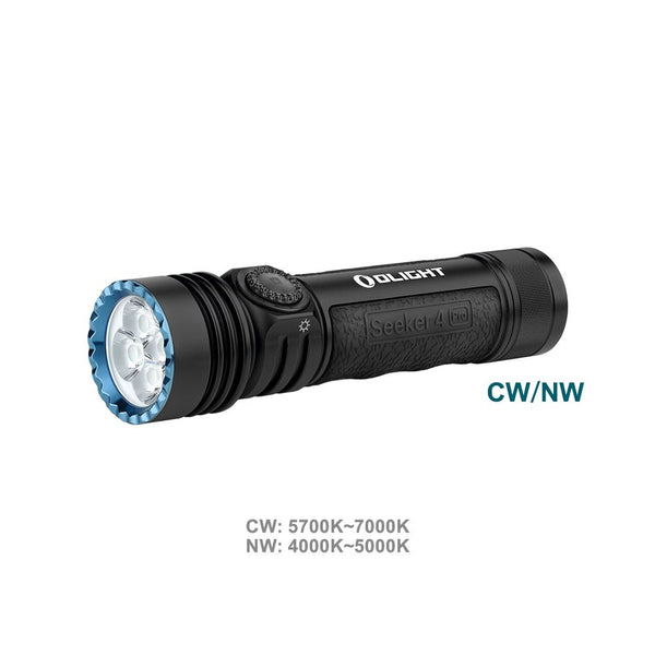 Olight SeekerVN 4 Pro - HCRI Duty Cary R