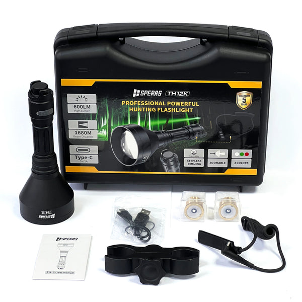 ONE-OFF Speras TH12vn - XL Variable Brightness Zoomie