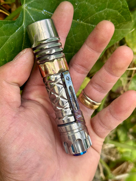 ONE-OFF Sky Lumen AntManVN Ti Rustic