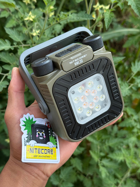 Nitecore NWL30 Lantern Mosquito Repeller PowerBank 18,000mAh