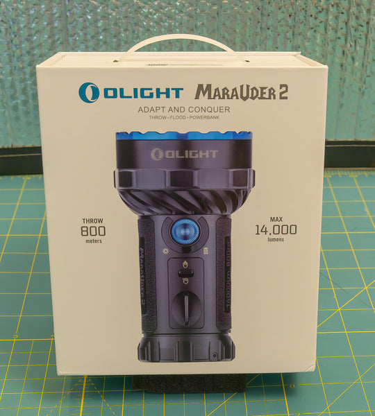 Acebeam X75 - Olight Maurauder 2 - Acebeam Terminator M1
