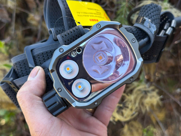 ONE-OFF Fenix HP35Rvn HCRI Thrower Headlamp