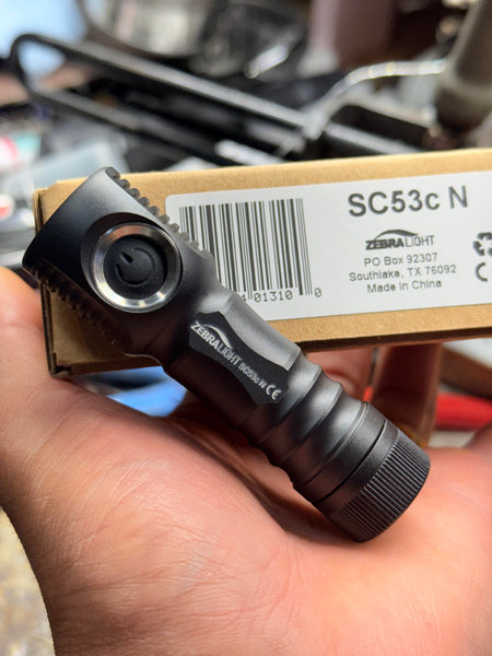 Zebralight SC53c N 519a 4000K HCRI