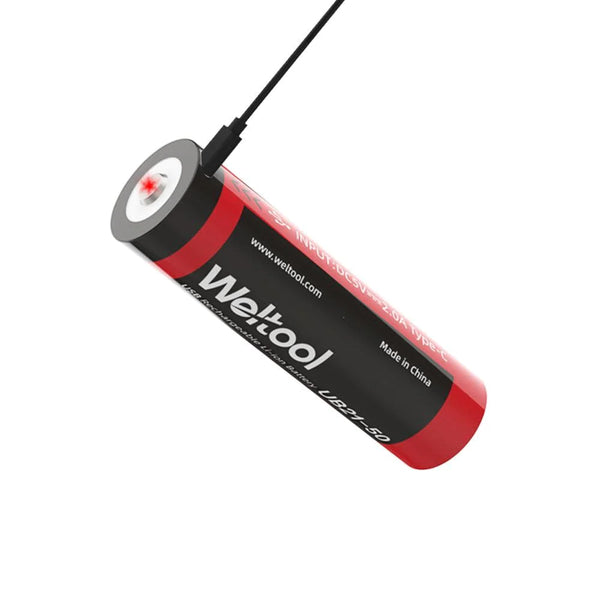 Weltool UB21-50 21700 5000mAh USB-C