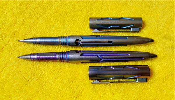 Manker P20 Titanium Tactical Pen