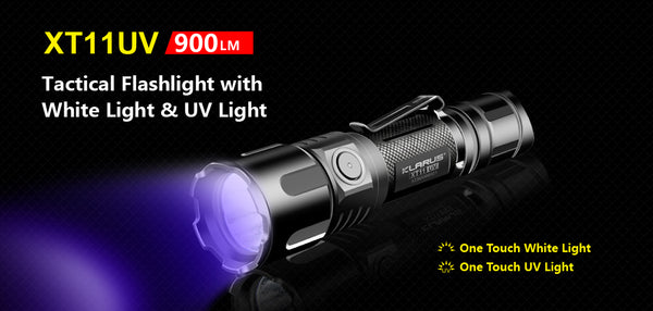 Klarus XT11UVvn - UV Bouncer Light