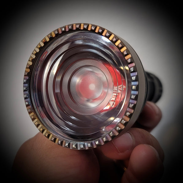 Manker U22vn III - Best TIR 21700 Thrower R