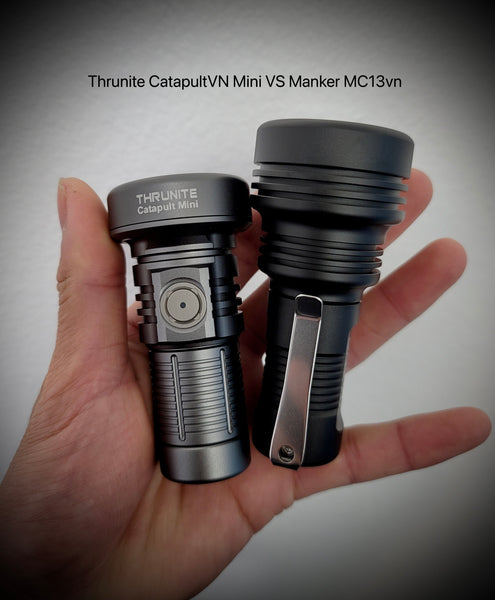 Thrunite CatVN Mini - Most Compact TIR Thrower R