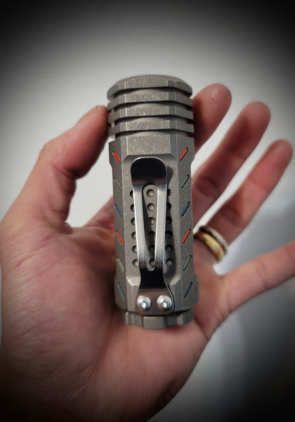 Lumintop Thor 5 - 500Kcd Pocket LEP Thrower