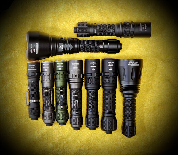 Best Weltool Tactical Clickies Line Up