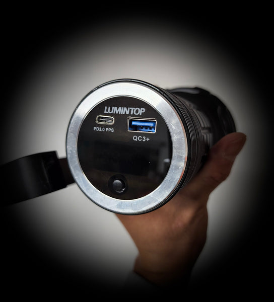 Lumintop TigerVN -Oversize Pop Can Searchlight