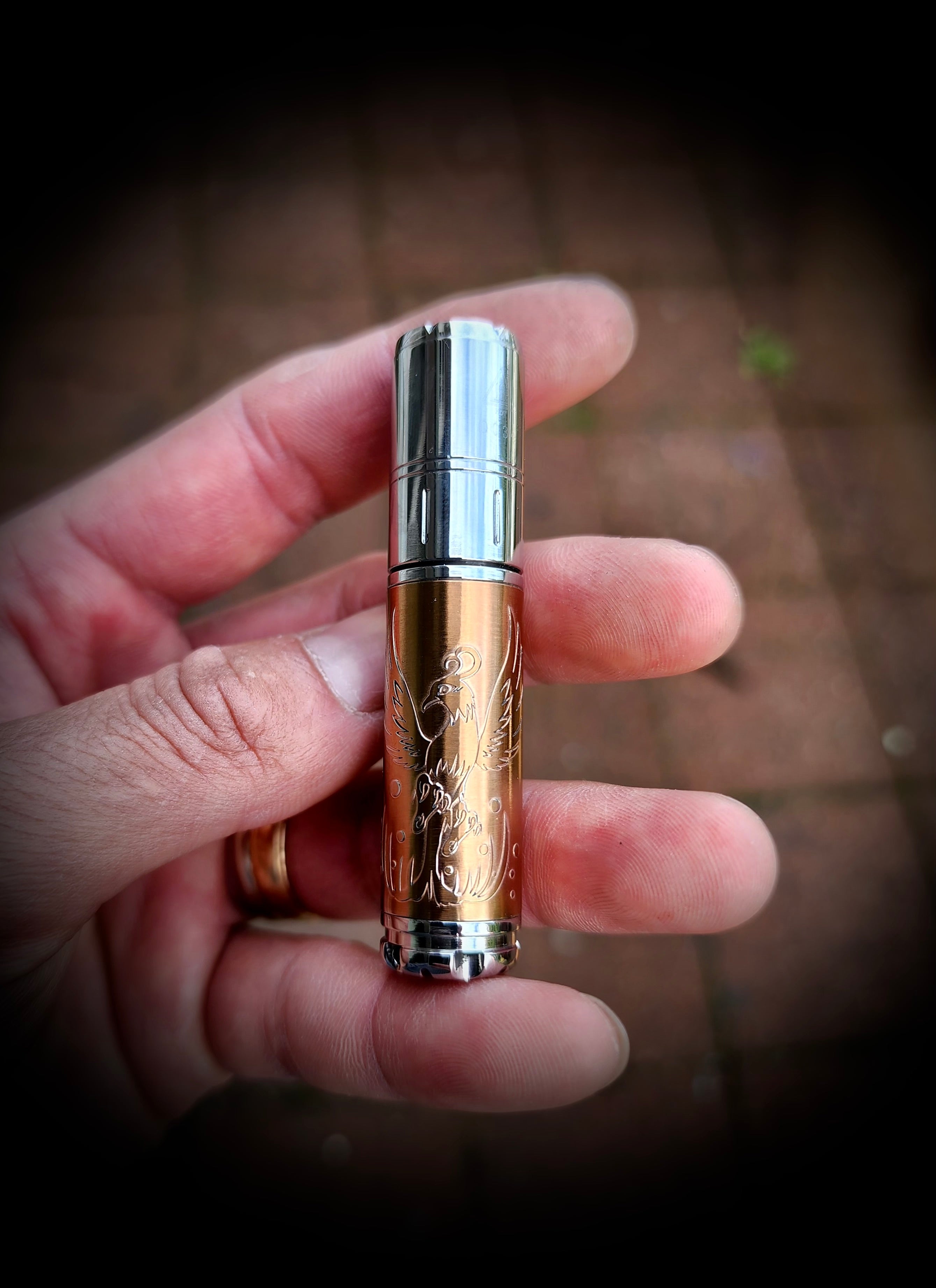 fenix 15th year anniversary flashlight ONE-OFF Fenix 15th Anniversary Phoenix EDC