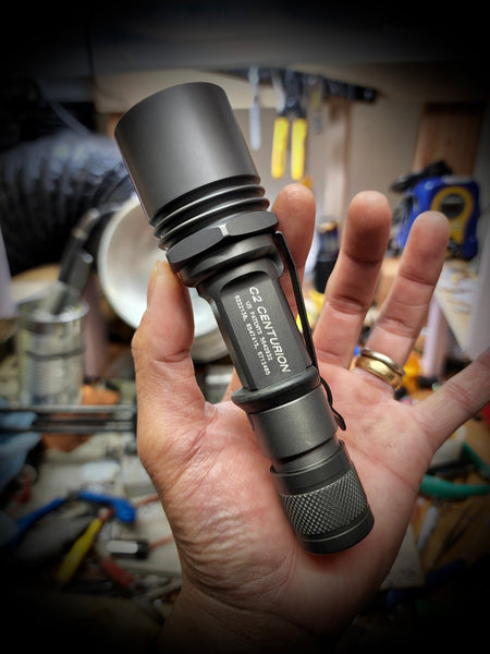 ONE-OFF Surefire C2vn Max Throw