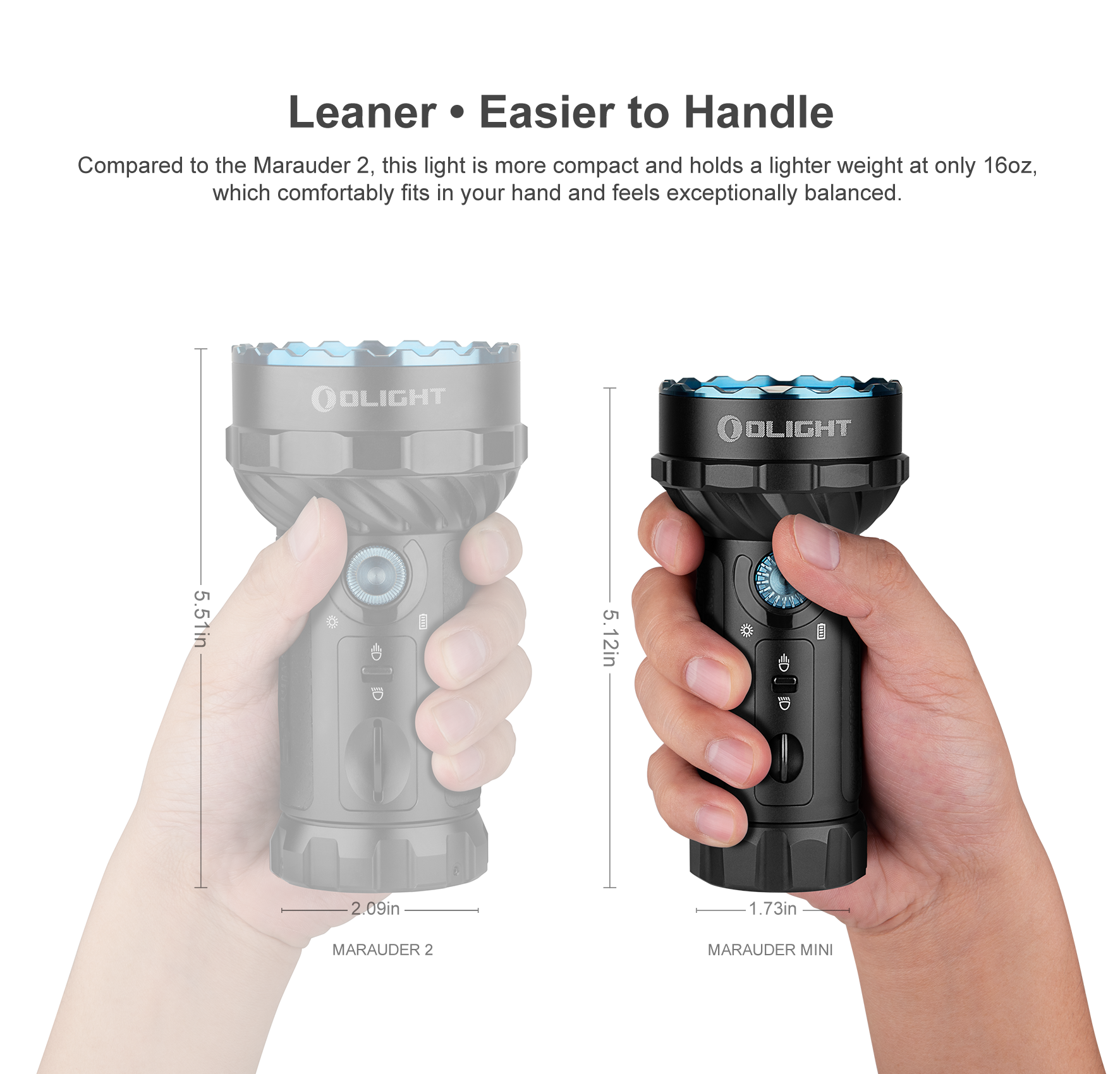 Olight Marauder Mini - Sky Lumen