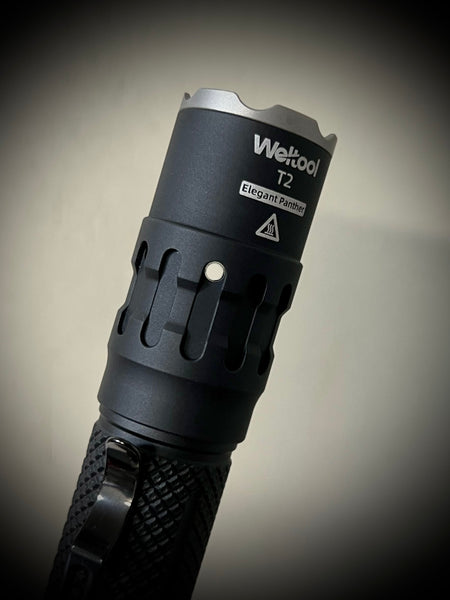 Weltool T2vn - Best Compact Mechanical Tactical Clicky on Sky Lumen R