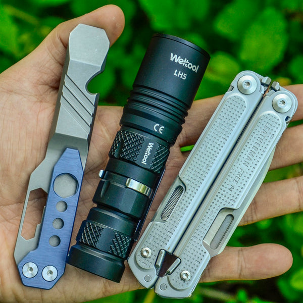 Weltool T13vn - The 18350 Tactical EDC