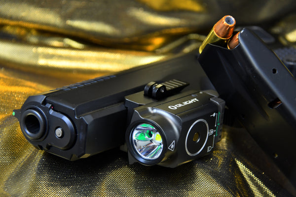 Olight BaldrVN Mini - Best Subcompact Gun Light With Green Laser