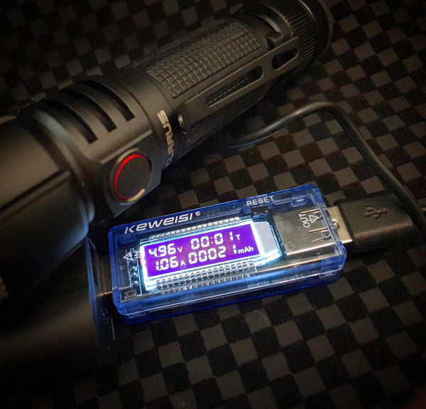 Implement instans Formand Keweisi USB Voltage Amp Meter - Sky Lumen