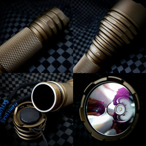 Convoy C8vn+ - Basic 18650 Thrower