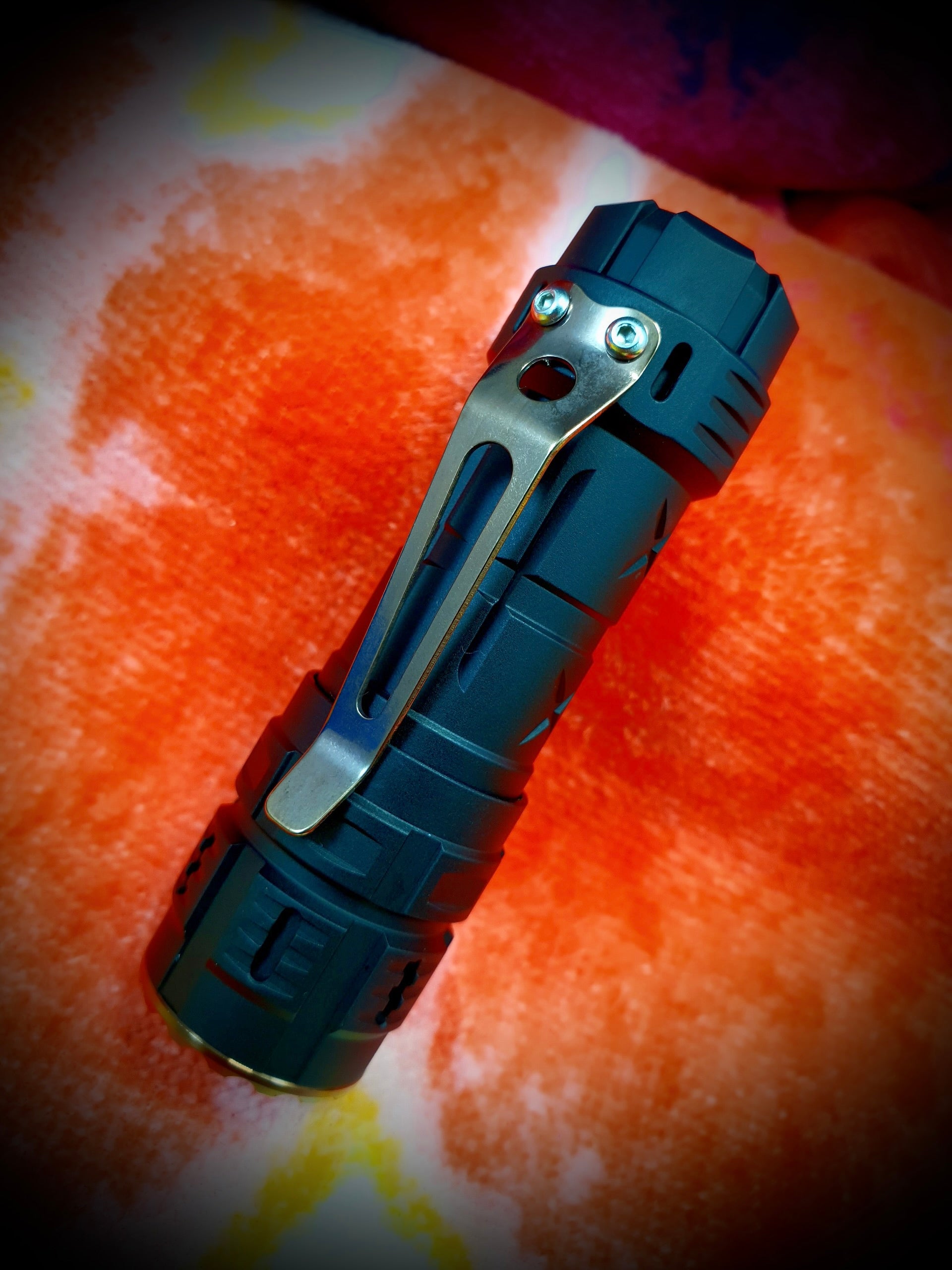 fenix elite cerakote flashlight series Acebeam TK17vn - Best 18350 Clicky R