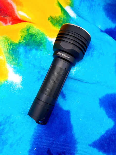 Convoy M26Cvn - Compact 26650 Clicky Thrower