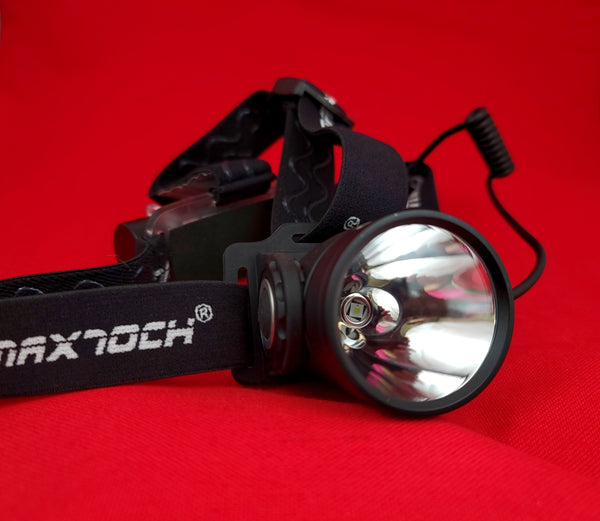 Maxtoch LR550vn 775m Max Throw Headlamp