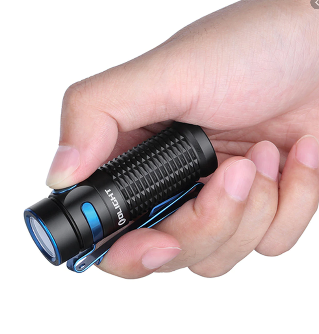 best edc olight flashlight Olight BatonVN 3 - Best Compact 16340 EDC R