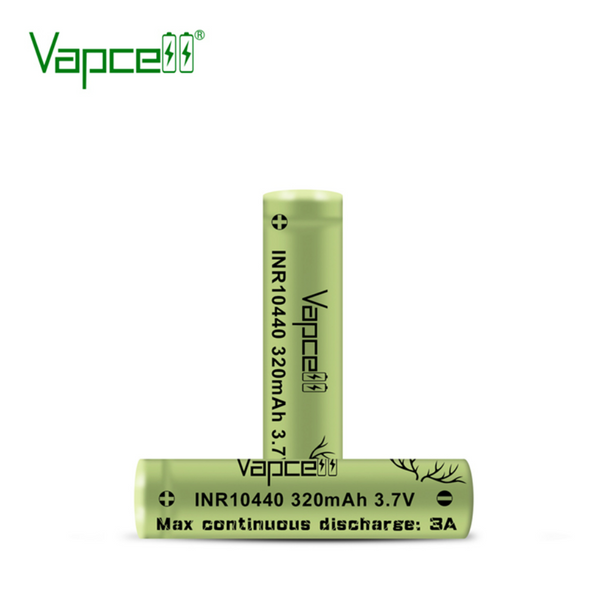 Vapcell 10440 320mAh 3A Unprotected