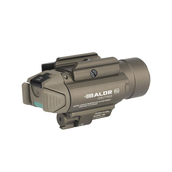 Olight BaldrVN Pro Weapon Light with Green Laser