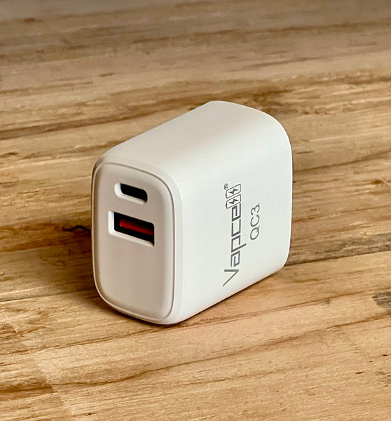 Vapcell QC3 Fast Charge Wide Voltage Wall Adapter