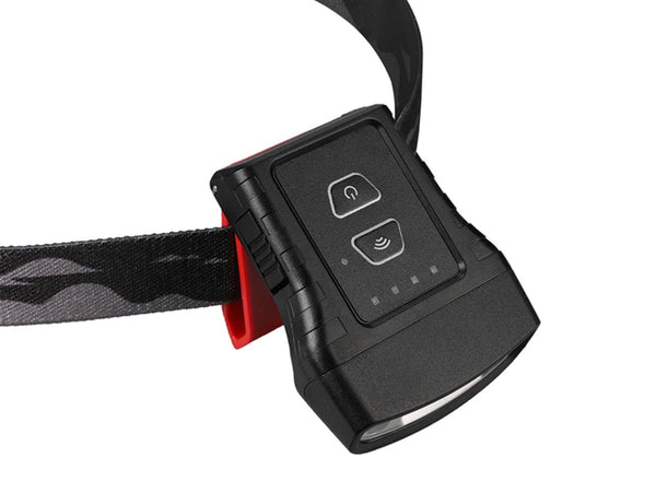 Klarus HC3 Visor Motion-Sensing Clip Headlamp R