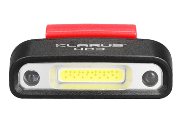 Klarus HC3 Visor Motion-Sensing Clip Headlamp R